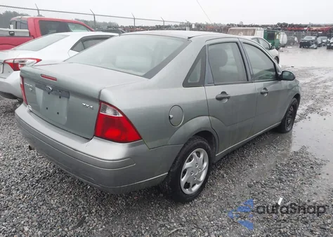 2006 Ford Focus Zx4 from USA, damaged, VIN 1FAHP34N26W210827